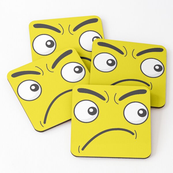 Item preview, Angry Facial Expression designed and sold by TheImperfecto.