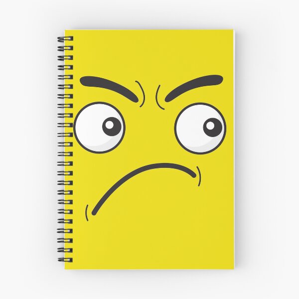 Item preview, Angry Facial Expression designed and sold by TheImperfecto.
