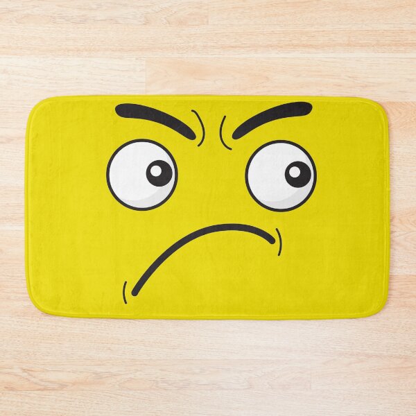 Item preview, Angry Facial Expression designed and sold by TheImperfecto.