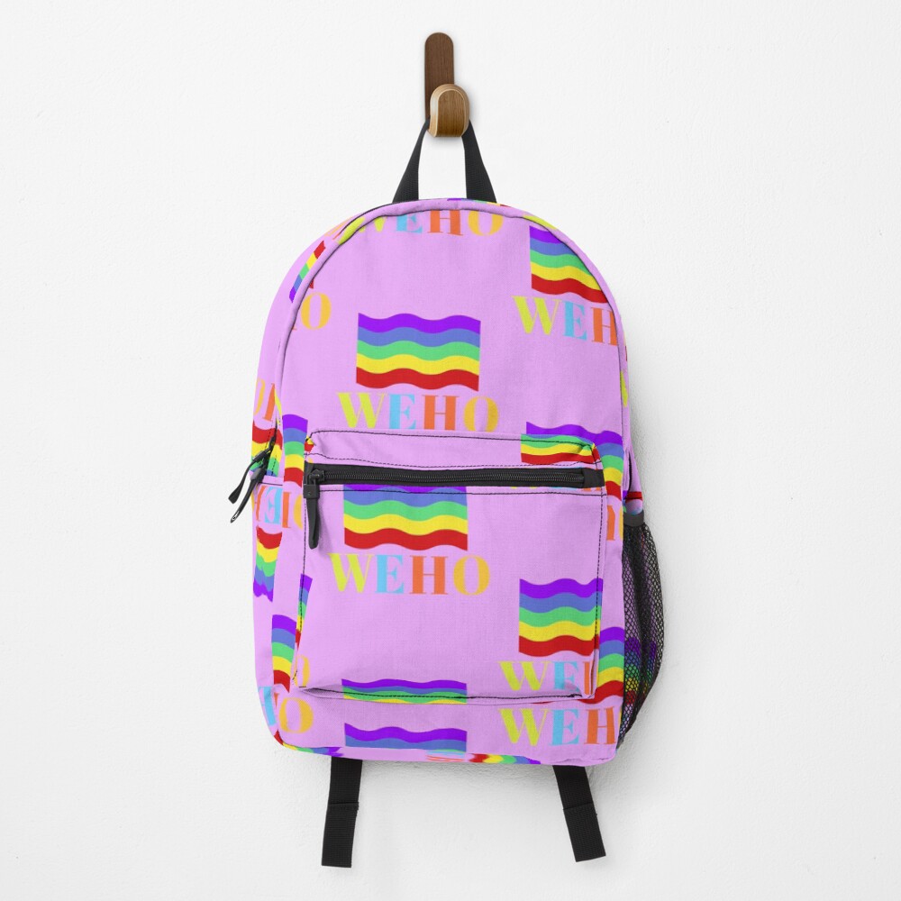 Vista previa del artículo con la obra «Mochila», diseñado y vendido por AbsurdStore.