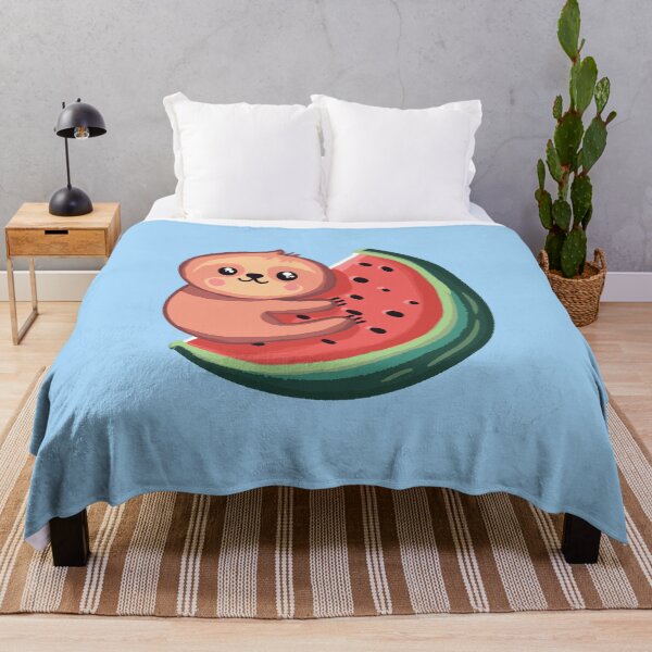 Artikelvorschau, Babyfaultier, Wassermelone entworfen und verkauft von DerSenat.