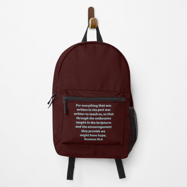 Item preview, Bible Verse Romans 15:4 designed and sold by Prayingwarrior.