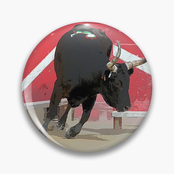 Item preview, Camargue bull oval designed and sold by Astralia.
