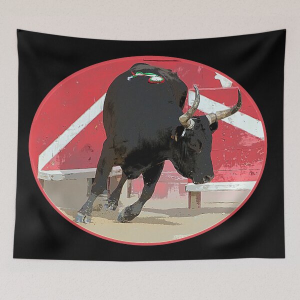 Item preview, Camargue bull oval designed and sold by Astralia.