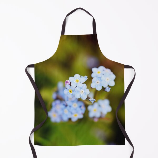 Item preview, Small light blue flowers designed and sold by ODENWALD-Natur.
