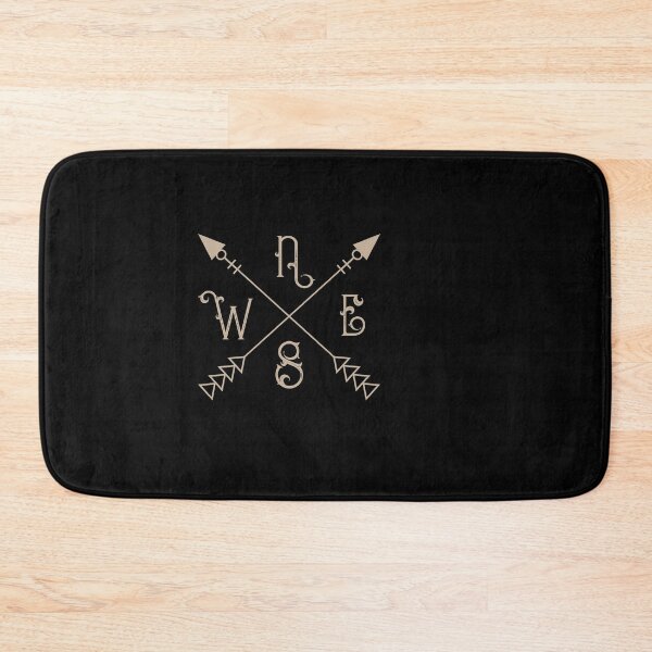 Item preview, Compass North South East West designed and sold by Superhero Gear.