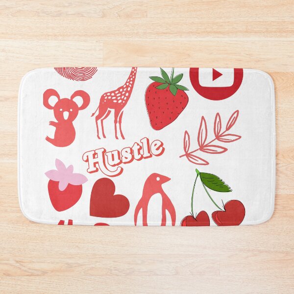 Item preview, Fun Random Quirky Red print designed and sold by shravanii.