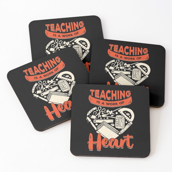 Item preview, Teaching Is A Work Of Heart designed and sold by Marcid95.