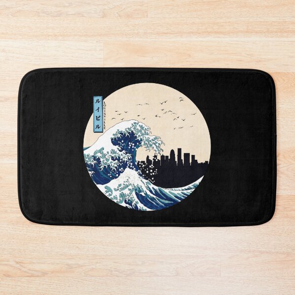 Item preview, Louisville Kanagawa Wave designed and sold by DFerraz.