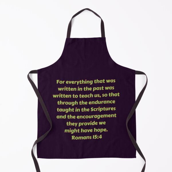 Item preview, Bible Verse Romans 15:4 designed and sold by Prayingwarrior.