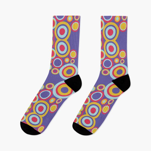 Item preview, Multi-colored circles designed and sold by idrawwhatifeel.