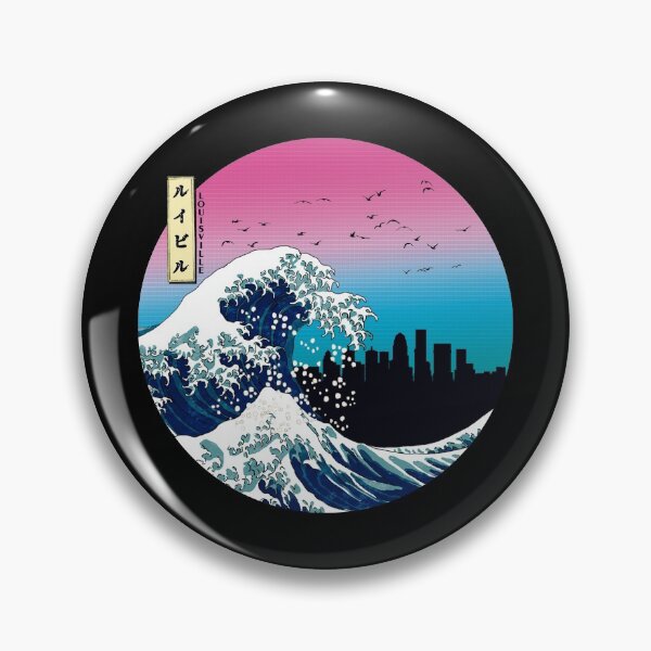 Item preview, Louisville Kanagawa Wave 90s designed and sold by DFerraz.
