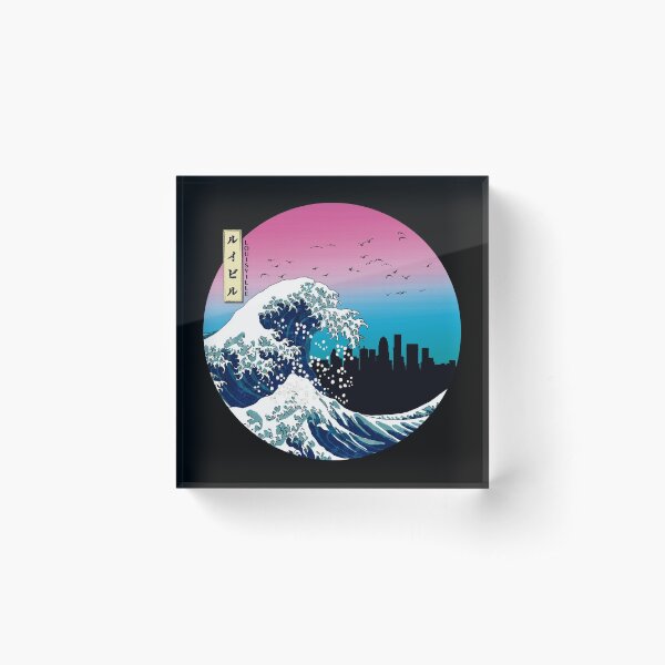 Item preview, Louisville Kanagawa Wave 90s designed and sold by DFerraz.