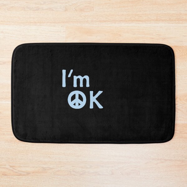 Item preview, I'm Ok - Motivation designed and sold by Superhero Gear.