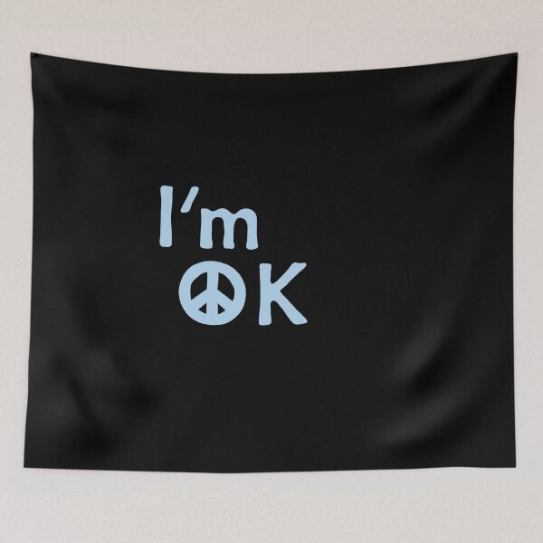 Item preview, I'm Ok - Motivation designed and sold by Superhero Gear.
