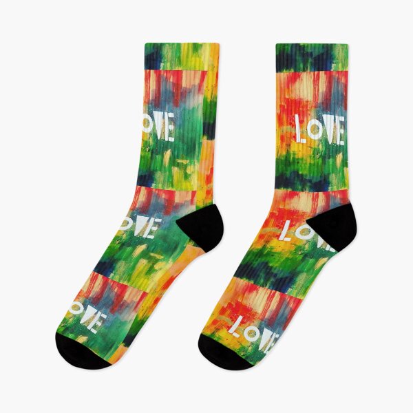 Item preview, Crazy+ Colorful, Peace + Love, Tie Dye Bliss!  designed and sold by VONTARIA.