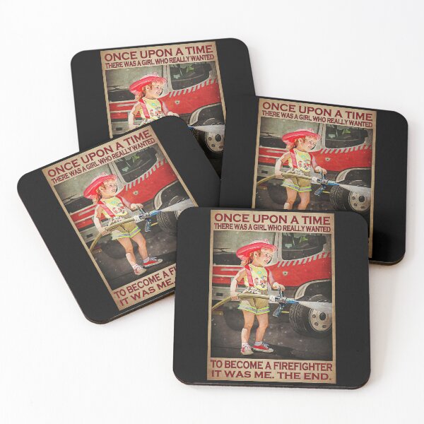 Item preview, Once Upon A Time There Was A Girl Who Really Wanted To Become A Firefighter designed and sold by MagicatcoArt.
