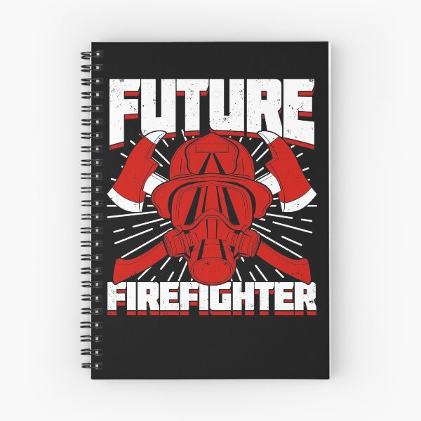Item preview, Future Firefighter Job Profession Fireman Gift designed and sold by Marcid95.