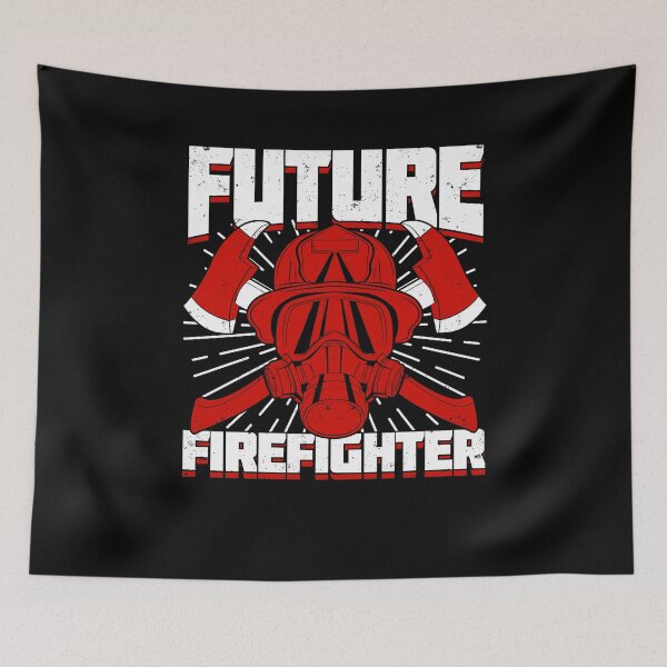 Item preview, Future Firefighter Job Profession Fireman Gift designed and sold by Marcid95.