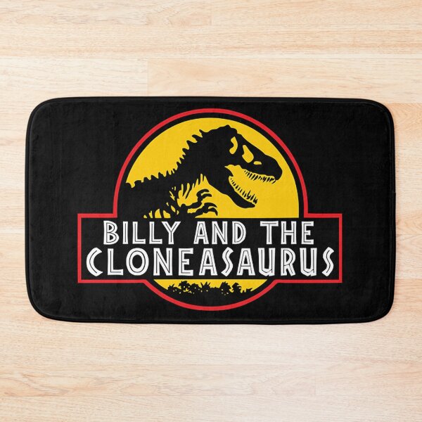 Aperçu de l'œuvre T-shirt Billy et le Cloneasaurus créée et vendue par positions1310.