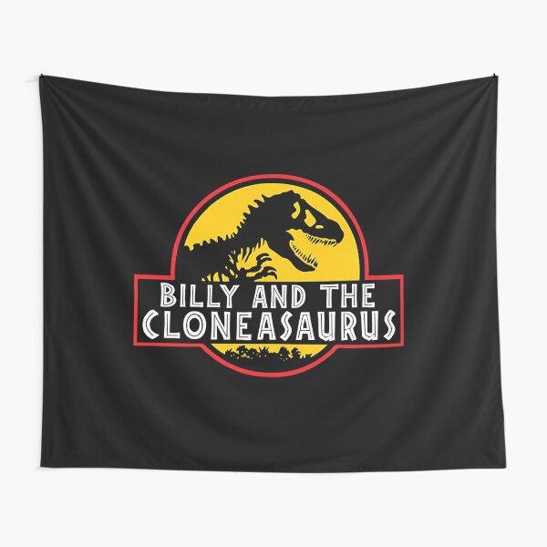 billy and the cloneasaurus t shirt