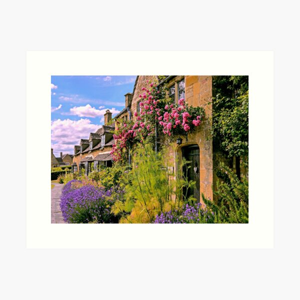 Cotswold Colours Art Print
