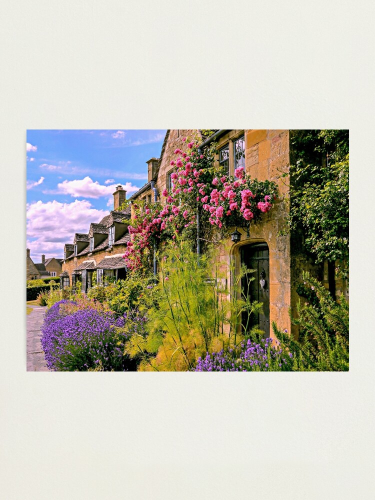Alternate view of Cotswold Colours Photographic Print
