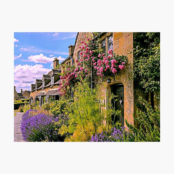 Cotswold Colours Photographic Print
