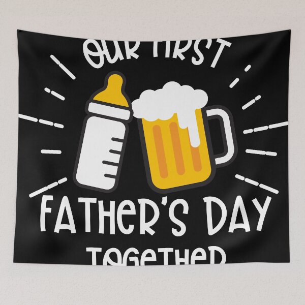 Item preview, Our First Fathers Day Together designed and sold by PilaStudio.