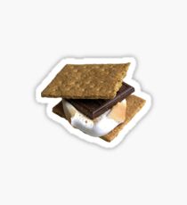 Smores Sticker