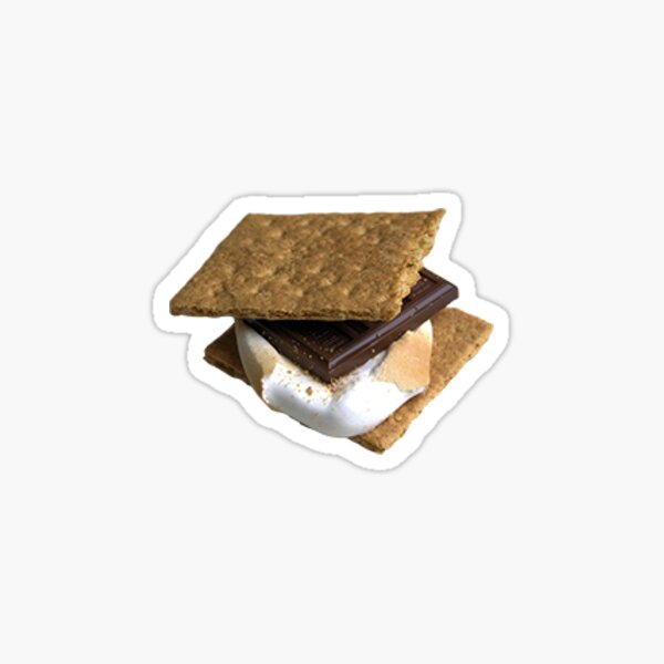Smores Sticker