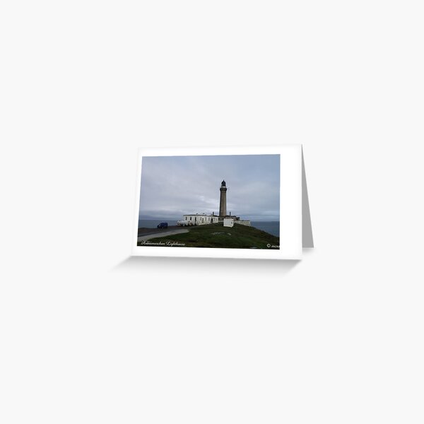 Ardnarmurchan Lighthouse Greeting Card