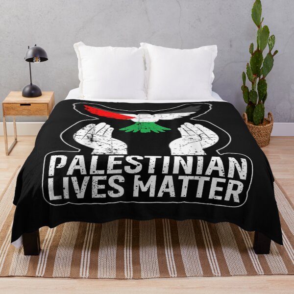 Item preview, Palestinian Lives Matter Free Palestine Flag Gaza T-Shirt designed and sold by Lukifo-Vista.