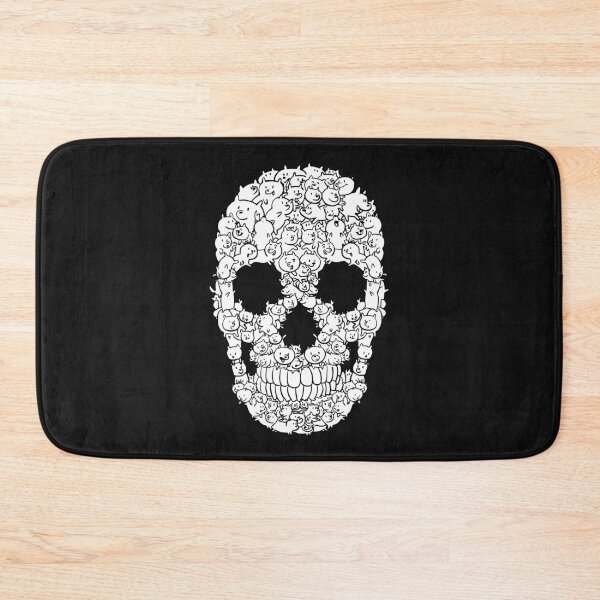 Item preview, Skull with dogs designed and sold by DerSenat.
