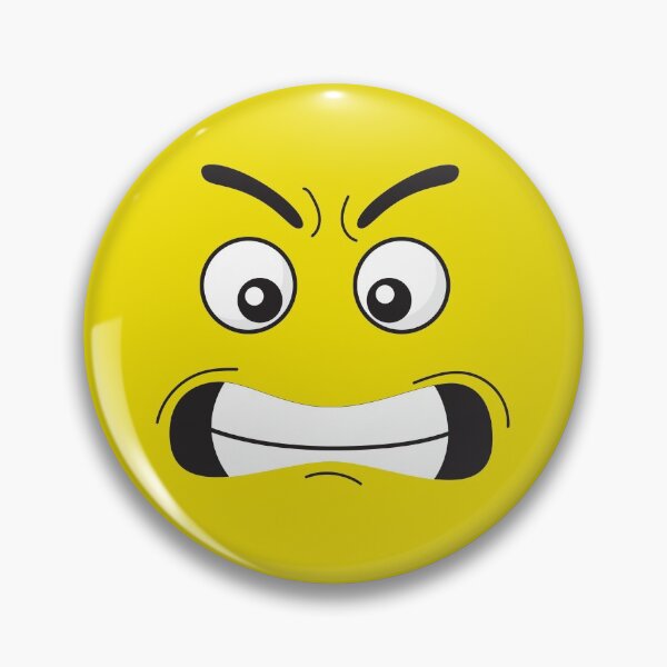 Item preview, Angry Facial Expression designed and sold by TheImperfecto.