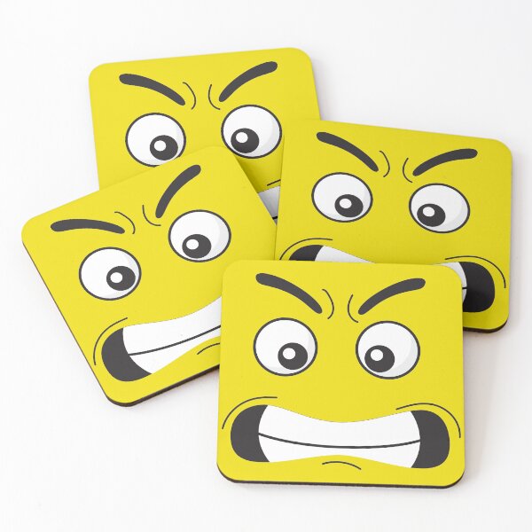 Item preview, Angry Facial Expression designed and sold by TheImperfecto.