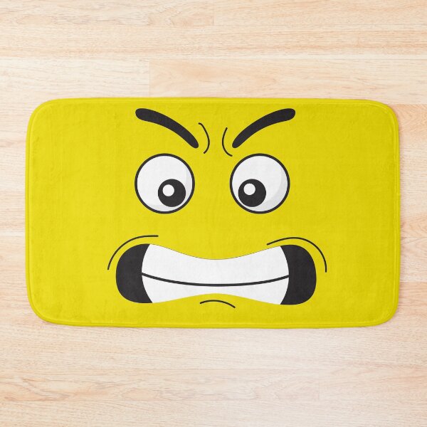 Item preview, Angry Facial Expression designed and sold by TheImperfecto.