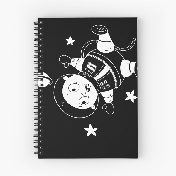 Item preview, Baby in space designed and sold by stickerium.