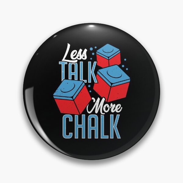 Item preview, Less Talk More Chalk Billiard Player Gift designed and sold by Marcid95.