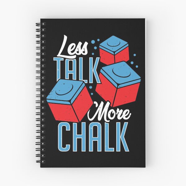 Item preview, Less Talk More Chalk Billiard Player Gift designed and sold by Marcid95.