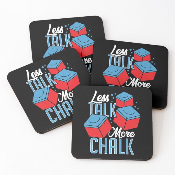 Item preview, Less Talk More Chalk Billiard Player Gift designed and sold by Marcid95.