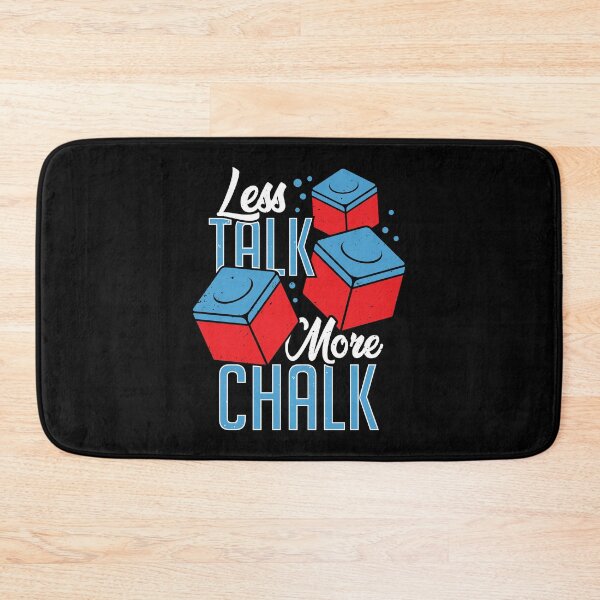 Item preview, Less Talk More Chalk Billiard Player Gift designed and sold by Marcid95.