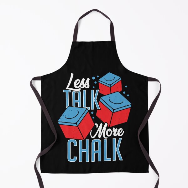 Item preview, Less Talk More Chalk Billiard Player Gift designed and sold by Marcid95.