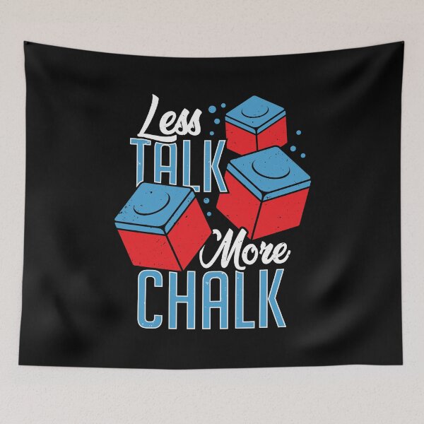 Item preview, Less Talk More Chalk Billiard Player Gift designed and sold by Marcid95.