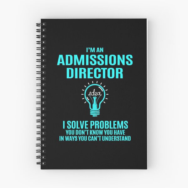 Item preview, Admissions Director T Shirt - I Solve Problems Gift Item Tee designed and sold by hautalachante.