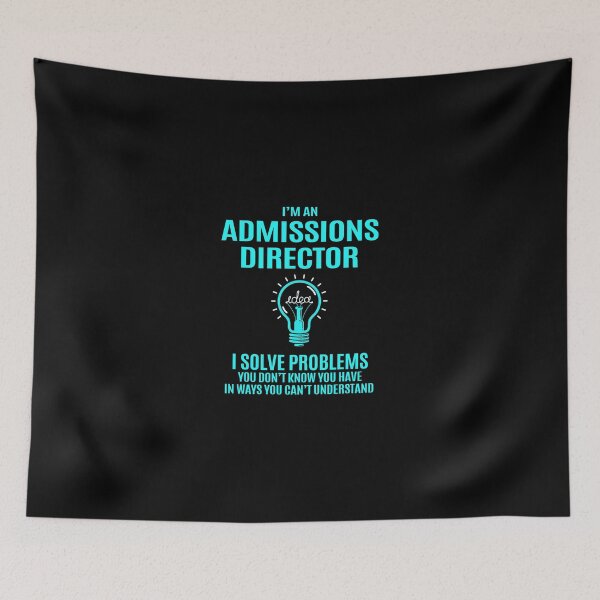 Item preview, Admissions Director T Shirt - I Solve Problems Gift Item Tee designed and sold by hautalachante.