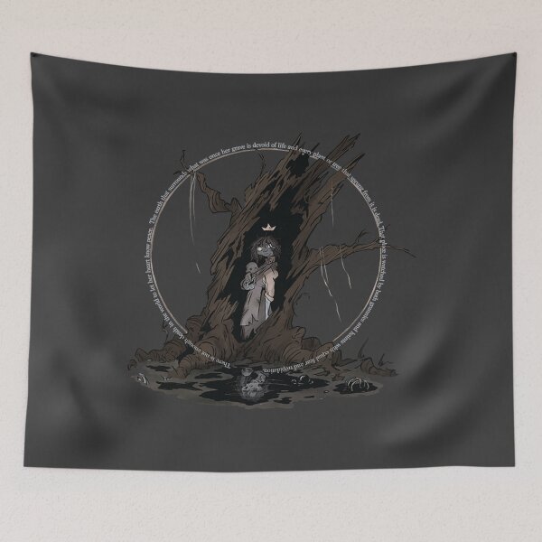 Item preview, The Dead Queen and Child T-Shirt designed and sold by positions1310.