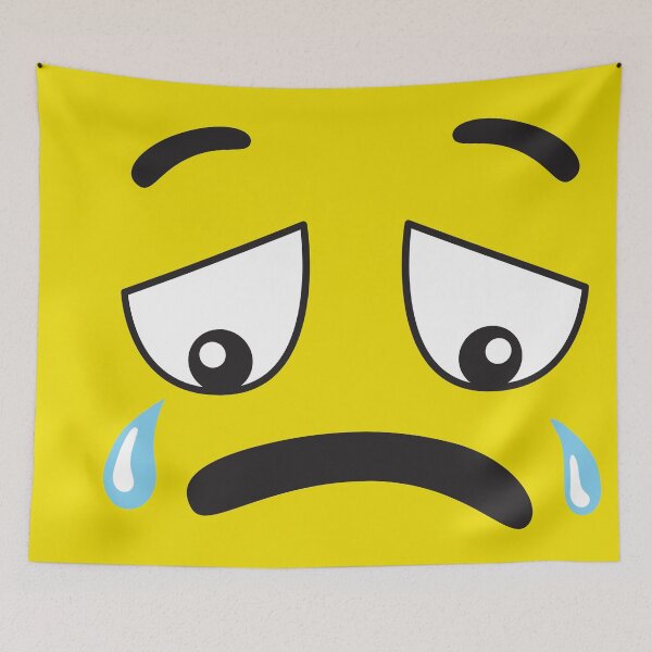 Item preview, Crying Facial Expression designed and sold by TheImperfecto.