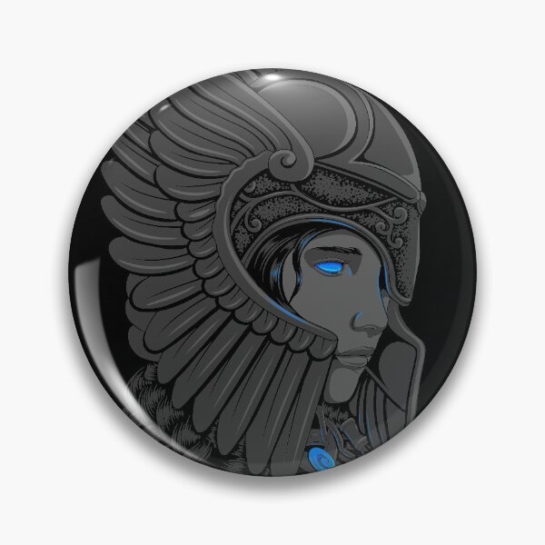 Item preview, Valkyrie Queen Sigrun - Viking Warrior designed and sold by anziehend.