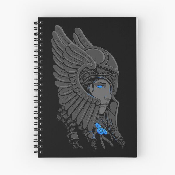 Item preview, Valkyrie Queen Sigrun - Viking Warrior designed and sold by anziehend.
